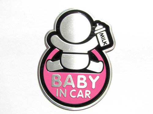 Abtibild Baby In Car TS-126 Roz