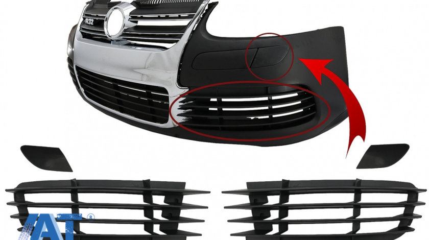 Accesorii Bara Fata compatibil cu VW Golf V 5 (2003-2007) Jetta (2005-2010) R32 Look