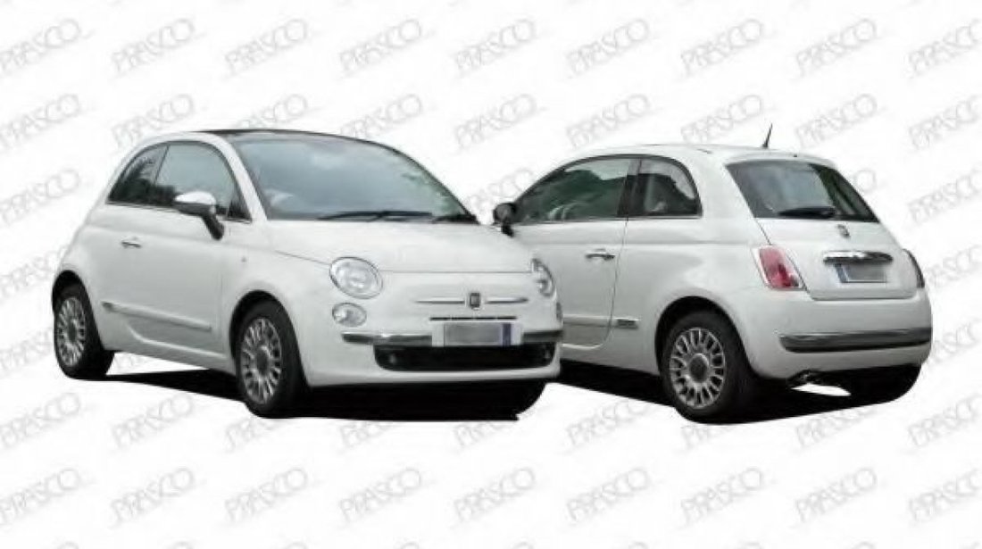 Acoperire fata FIAT 500 C (312) (2009 - 2016) PRASCO FT0303210 piesa NOUA