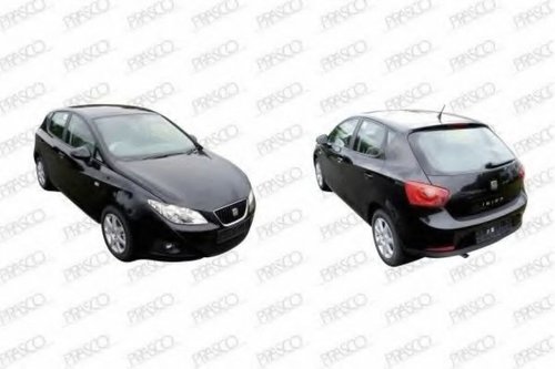 Acoperire fata SEAT IBIZA V SPORTCOUPE (6J1, 6P5) (2008 - 2016) PRASCO ST0353220 piesa NOUA