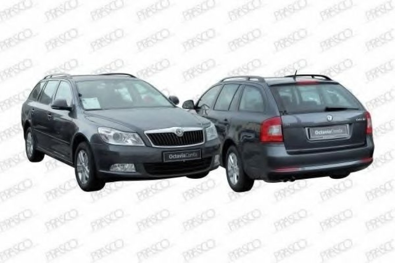 Acoperire fata SKODA OCTAVIA II Combi (1Z5) (2004 - 2013) PRASCO SK0283210 piesa NOUA