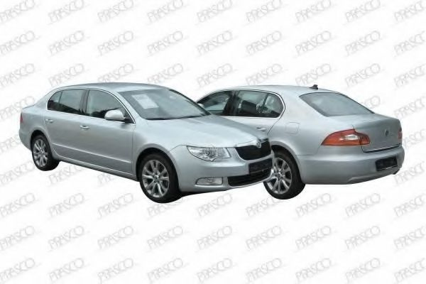 Acoperire fata SKODA SUPERB II Combi (3T5) (2009 - 2015) PRASCO SK4203210 piesa NOUA