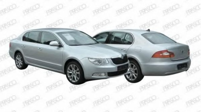 Acoperire fata SKODA SUPERB II Combi (3T5) (2009 - 2015) PRASCO SK4203210 piesa NOUA