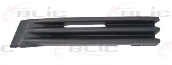 Acoperire tampon,sistem de remorcare MERCEDES C-CLASS (W202) (1993 - 2000) BLIC 5513-00-3512921P piesa NOUA