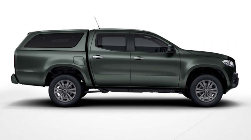 Acoperis Portbagaj Detasabil Oe Mercedes-Benz X-Class 2017→ Verde Granit A47079001006580