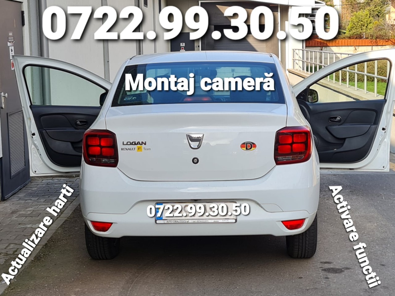 ACTIVARE / DEZACTIVARE FUNCTII CODARE DACIA Logan Sandero Duster MONTEZ  CAMERA VIDEO REVERSE MARSARI #72324382