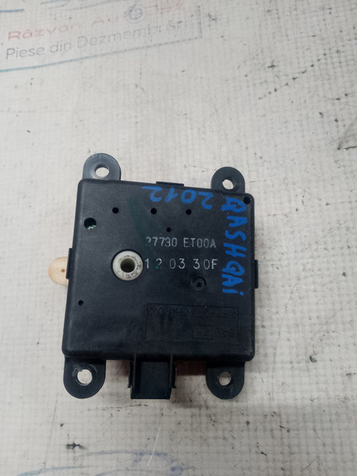 Actuator aeroterma Nissan Qashqai 2012, 27730ET00A