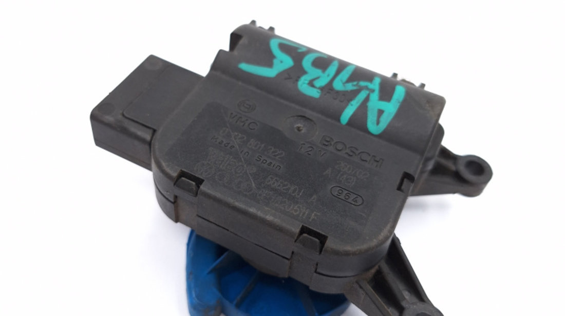 Actuator Electronic Aeroterma Audi A4 B5 (8D) 1994 - 2001 0132801322, 0 132 801 322, 666210J, 8E1820511F, 8E1820511F, 666210JA, 8E1 820 511 F