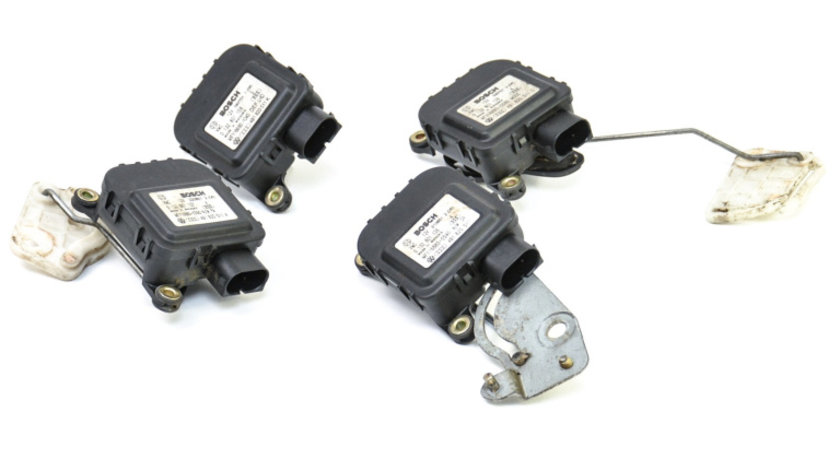 Actuator Electronic Aeroterma Audi A6 (4B, C5) 1997 - 2005 4B1820511, 4B1 820 511, 0132801126, 0 132 801 126, MF116880-0540, 4B1820511A, 4B1 820 511 A, 0132801127, 0 132 801 127, MF116880-0560, 4B1820511C, 4B1 820 511 C, 0132801129, 0 132 801 129, MF