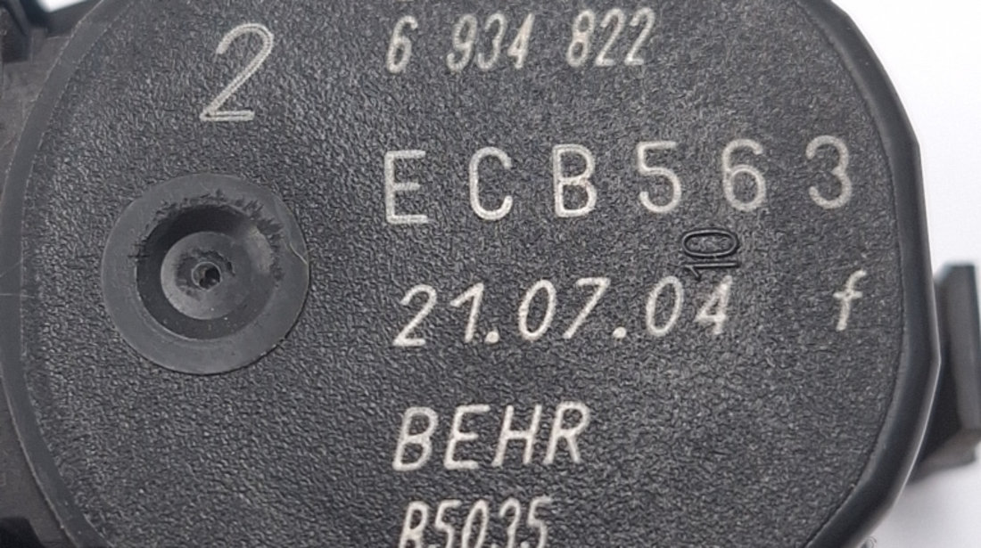 Actuator Electronic Aeroterma BMW X3 (E83) 2004 - 2011 6934822, 6 934 822, B5035, ECB563