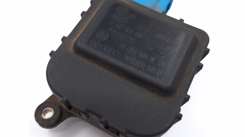 Actuator Electronic Aeroterma VW PASSAT B6 2005 - 2010 8D1820511B, 8D1 820 511 B, 8D1820511, 0132801149, 0 132 801 149, 2410022, 700035693F000, 70 003 569 3F0 00