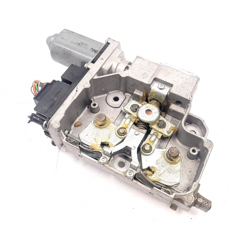 Actuator Electronic Frana De Mana BMW 7 (E65, E66, E67) 2001 - 2008 5WK32410C, 0206008722Z, 05360080, 053.60080, 40C5G220281, 0190000301, 6596707640, 00419, 13072005, F1E1N2, 11585251, 3440676970001, 6769700, 130905