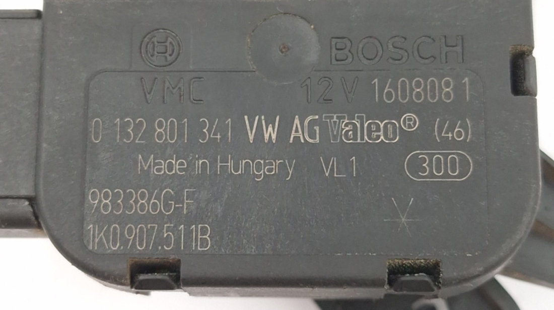 Actuator Electronic VW GOLF 5 2003 - 2009 0132801341, 0 132 801 341, 1K0907511B, 983386GF