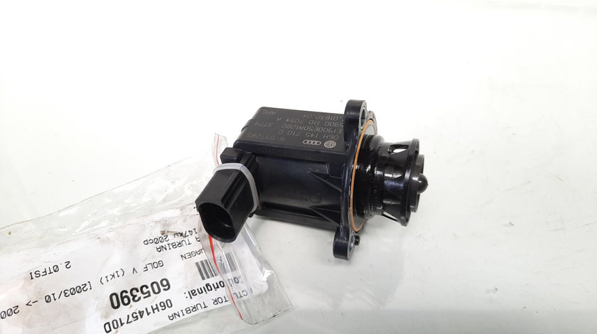 Actuator turbina, cod 06H145710D, Audi TT Roadster (8J9), 2.0 TFSI, BWA (idI:605390)