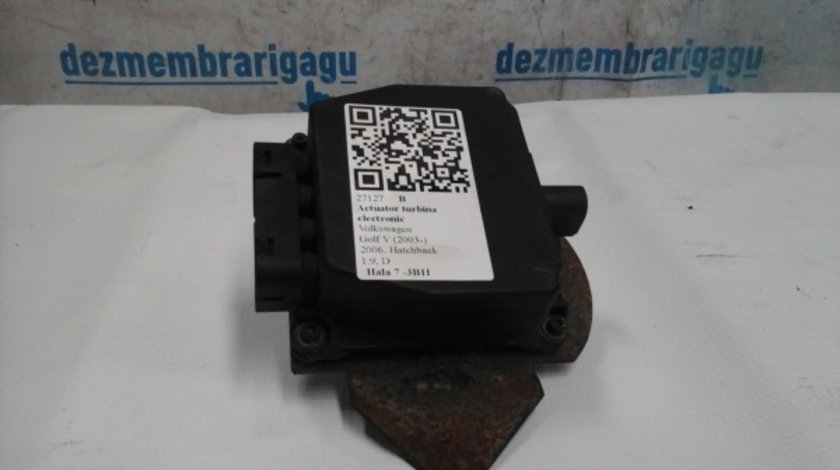 Actuator turbina electronic Volkswagen Golf V (2003-)