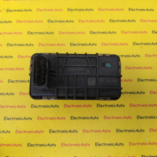 Actuator Turbina Ford Focus 2, 6NW009206