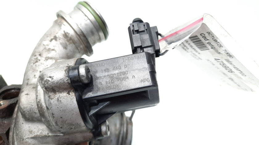 Actuator turbo, cod 06H145710D, Vw Eos (1F7, 1F8) 1.4 TSI, CAXA (idi:475926)