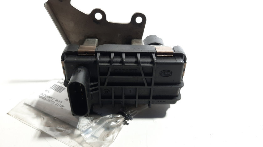 Actuator turbo, cod 6NW009228, Bmw 7 (E65, E66), 3.0 diesel, 306D3 (pr:199144)