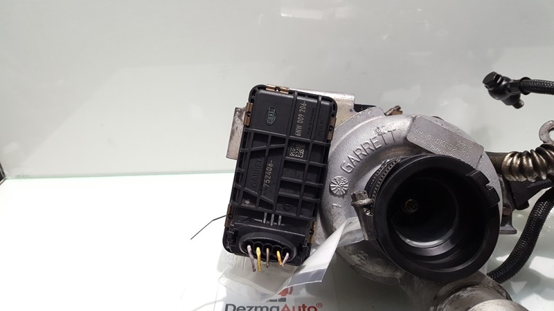 Actuator turbo, Ford Mondeo 4 sedan 1.8 tdci