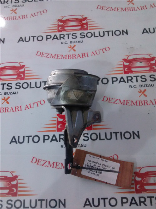 Actuator turbo VOLKSWAGEN PASSAT B6 2.0 TDI an fabr. 2007