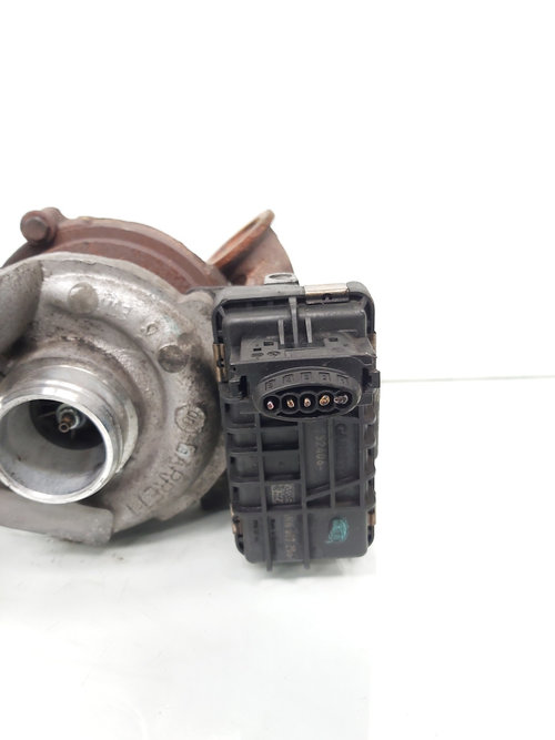 Actuator turbosuflanta, cod 6NW009206, Ford Mondeo 4 Turnier, 1.8 TDCI, QYBA (id:663669)