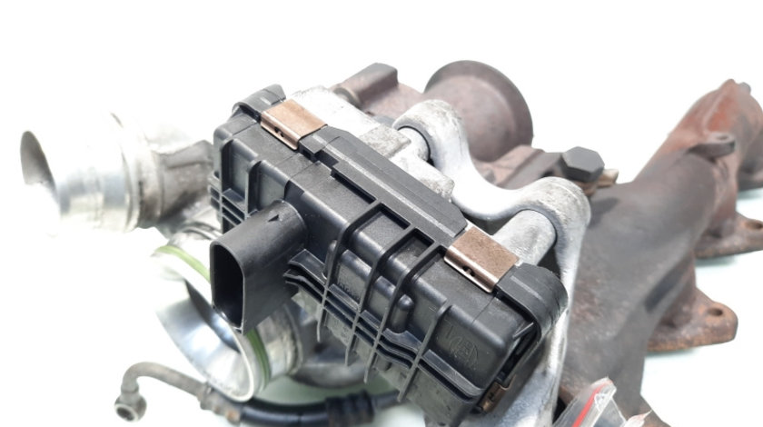 Actuator turbosuflanta, cod 6NW010430-04, Bmw 5 (F10), 2.0 diesel, N47D20C (idi:554756)