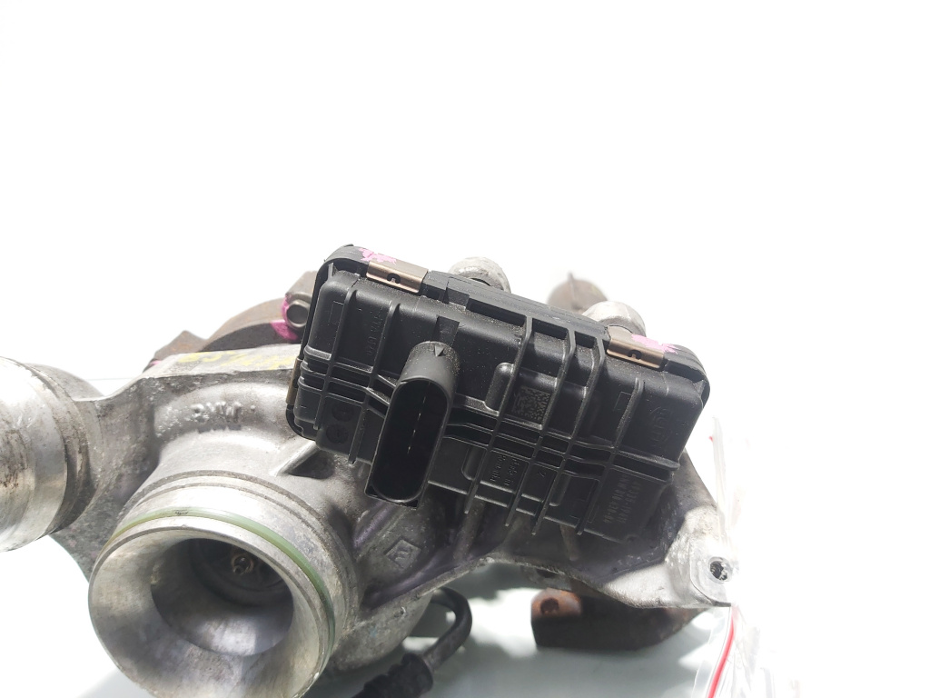 Actuator turbosuflanta, cod 6NW010430, Bmw 4 (F32), 2.0 diesel, N47D20C (idi:659621)