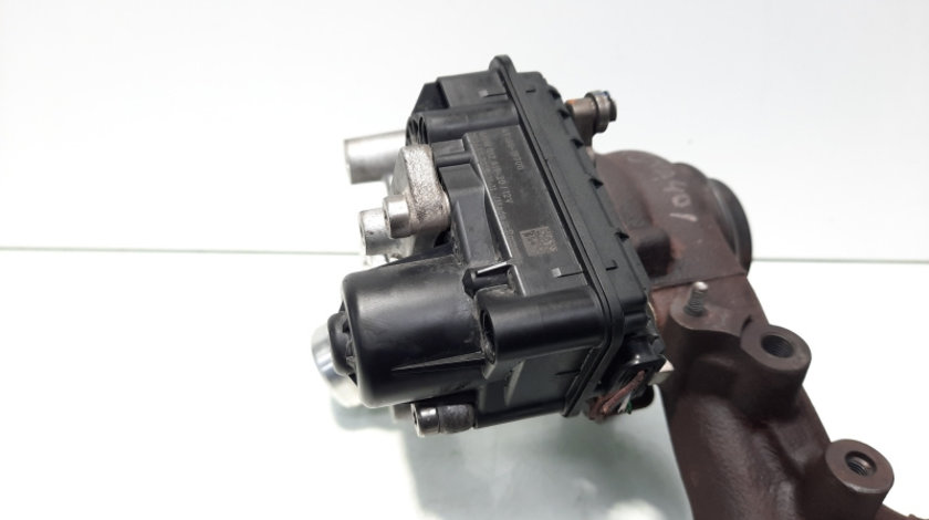 Actuator turbosuflanta, cod 6NW012619, Renault Megane 4, 1.7 DCI, R9N401 (idi:556589)