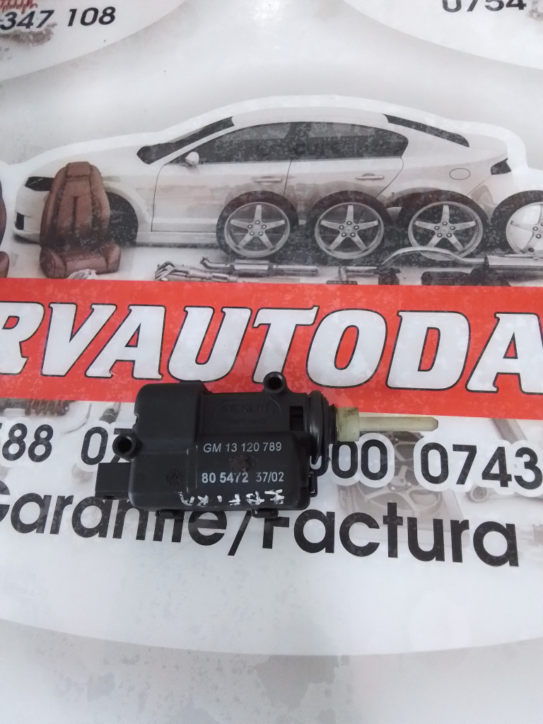 Actuator usa rezervor Opel Zafira 2.0 Motorina 2002, 13120789