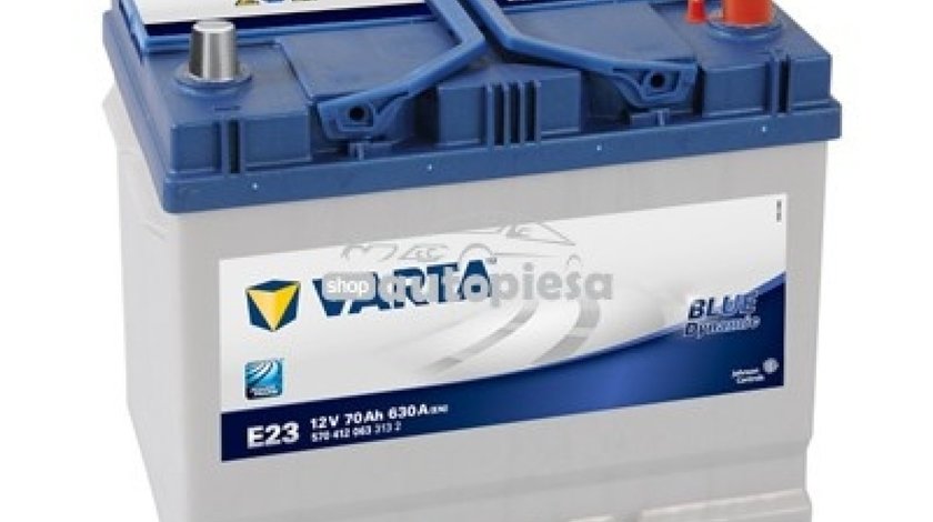 Acumulator baterie auto VARTA Blue Dynamic 70 Ah 630A 5704120633132 piesa NOUA
