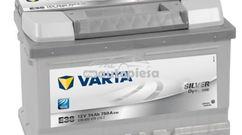 Acumulator baterie auto VARTA Silver Dynamic 74 Ah 750A 5744020753162 piesa NOUA