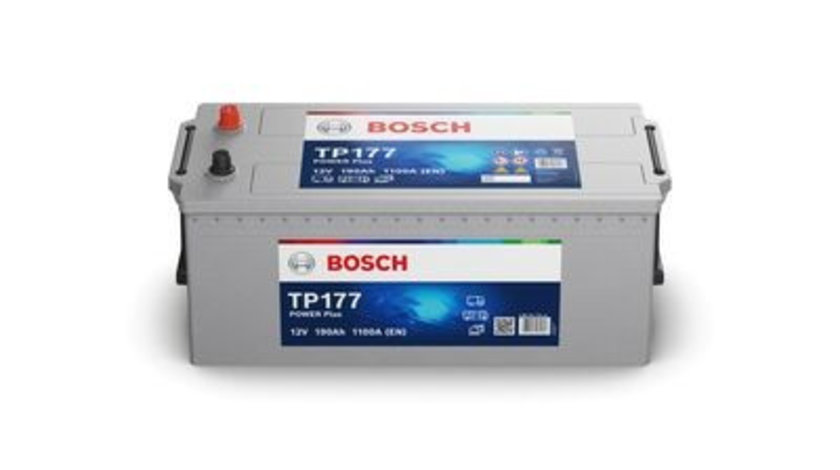 Acumulator baterie camioane BOSCH Power Plus 180 Ah 1000A 0 092 TP1 770 piesa NOUA