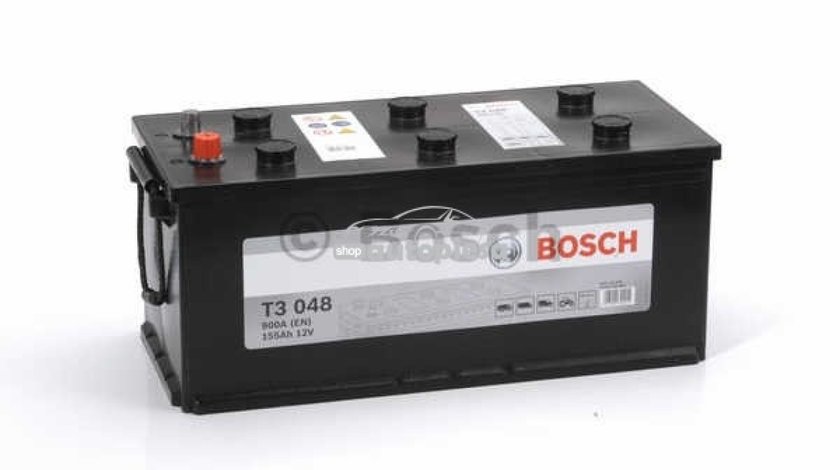 Acumulator baterie camioane BOSCH T3 155 Ah 900A 0 092 T30 480 piesa NOUA