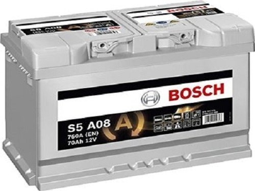 ACUMULATOR BOSCH AGM 70 Ah