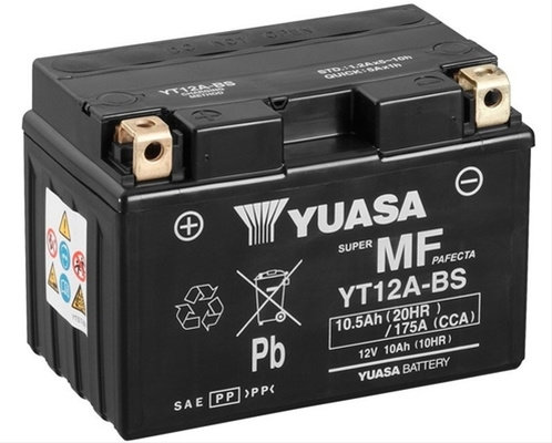 Acumulator Moto 12v 10ah 175a (cp) Yuasa Suzuki YT12A-BS