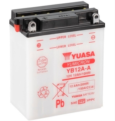 Acumulator Moto 12v 12ah 150a (cp) Yuasa YB12A-A