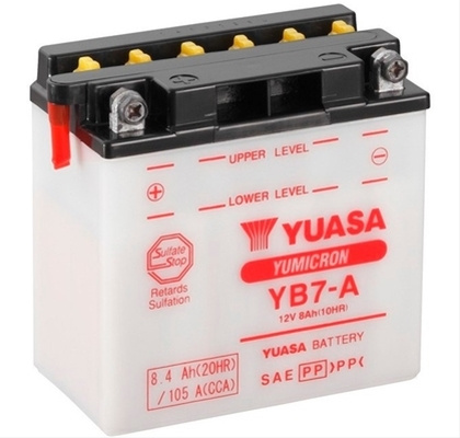 Acumulator Moto 12v 8ah 105a (cp) Yuasa YB7-A