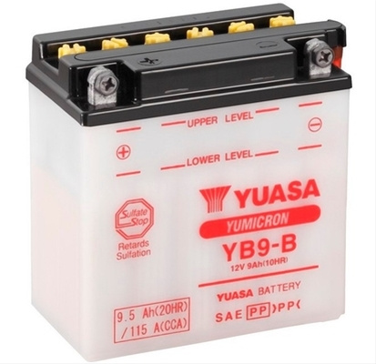 Acumulator Moto 12v 9ah 115a (cp) Yuasa YB9-B