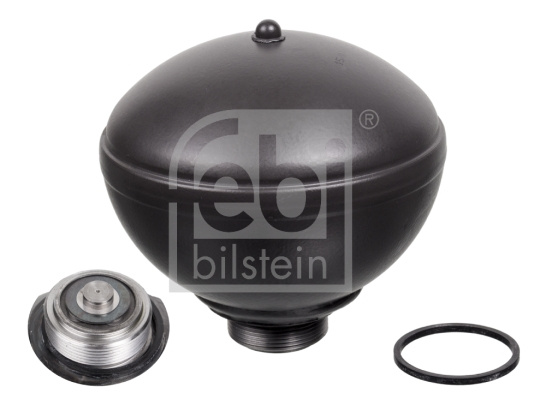 Acumulator presiune,suspensie Axa spate ambele parti (38291 FEBI BILSTEIN) Citroen