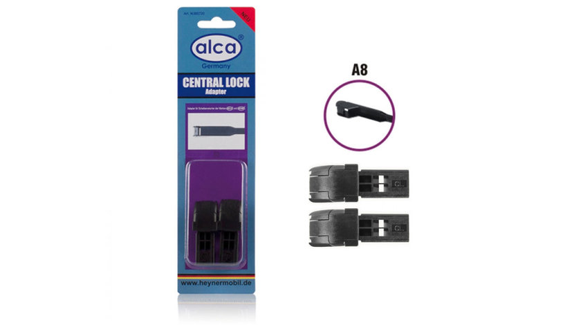 Adaptor Central Lock A8 - Blister: 2 Buc Amio AA300720