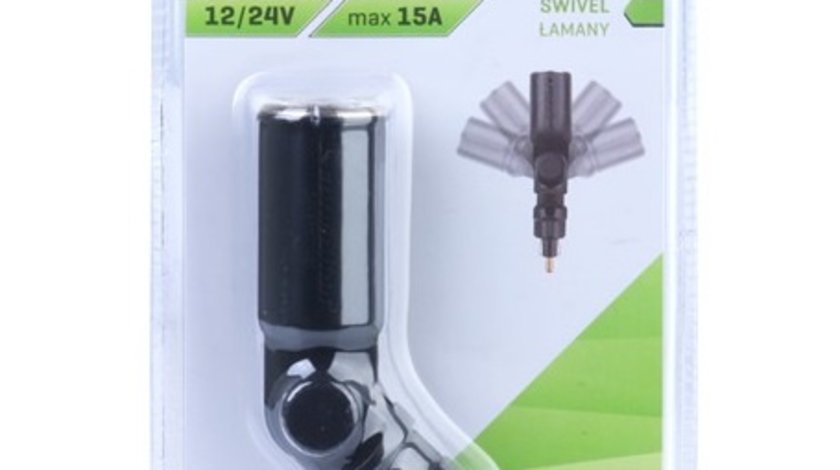 Adaptor Mufa Si Priza Euro Carmotion 86121