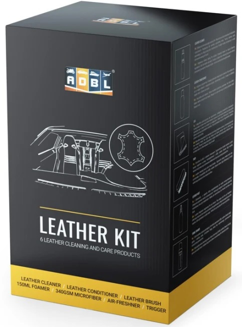 Adbl Leather Kit Intretinere Si Curatat Piele ADB000317