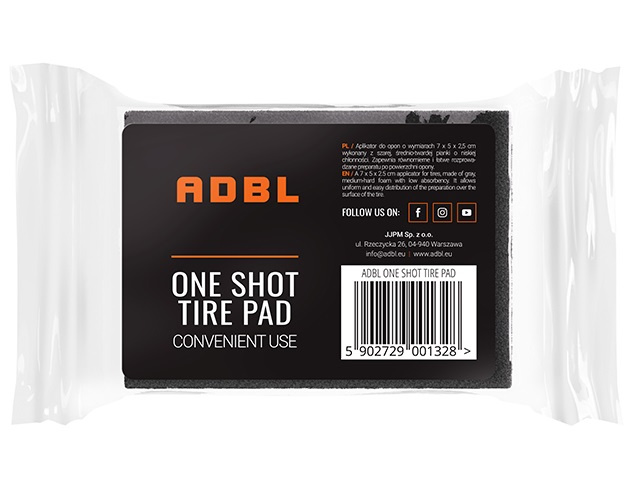 Adbl One Shot Tire Pad Burete Aplicator Dressing Anvelope ADB000505