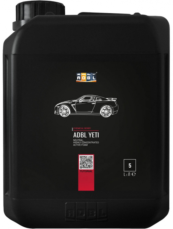 Adbl Yeti Chemical Berry Spuma Activa 5L ADB000096