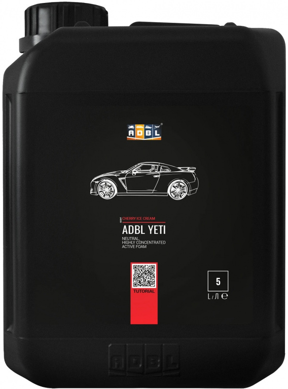 Adbl Yeti Cherry Ice Cream Spuma Activa 5L ADB000099