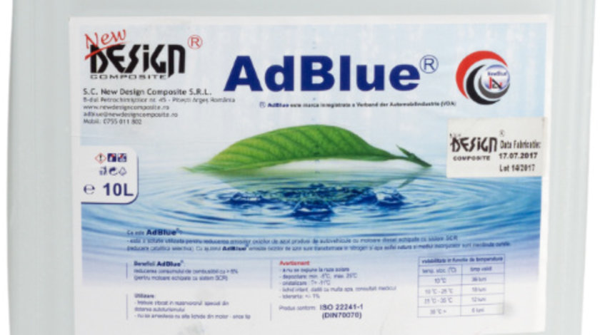 AdBlue New Design Composite 10L