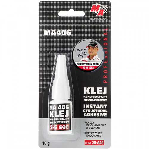 Adeziv Super Glue MA Professional 10G 20-A45