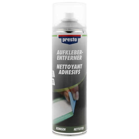 Adhesive Remover - Spray Indepartat Adeziv Si Lipici 500ml Presto 365638