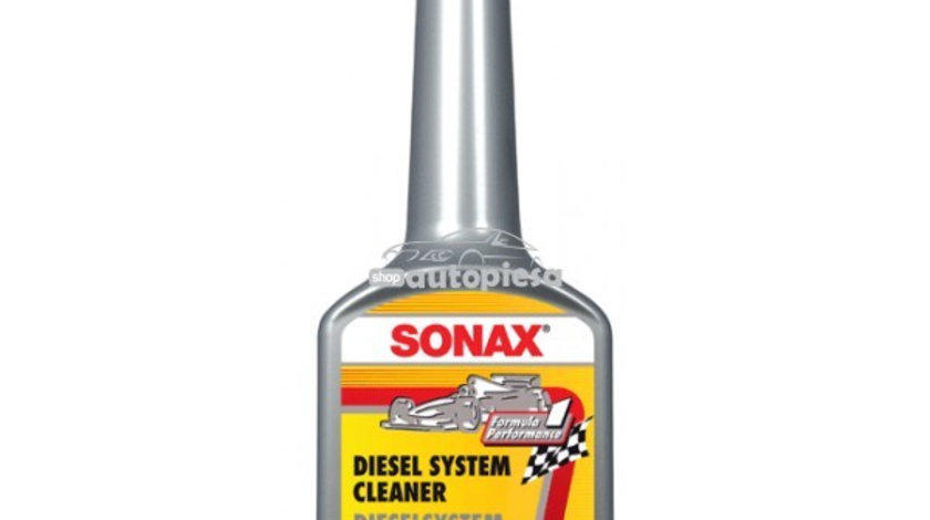 Aditiv curatare sistem de alimentare diesel SONAX 250 ml SO518100 piesa NOUA