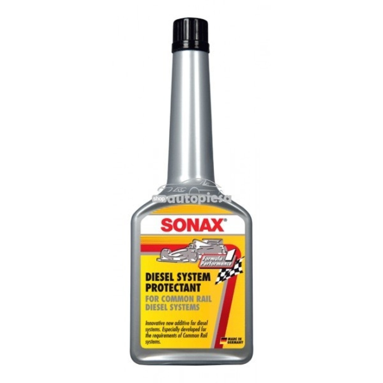 Aditiv curatare sistem de alimentare diesel common-rail SONAX 250 ml SO521100 piesa NOUA